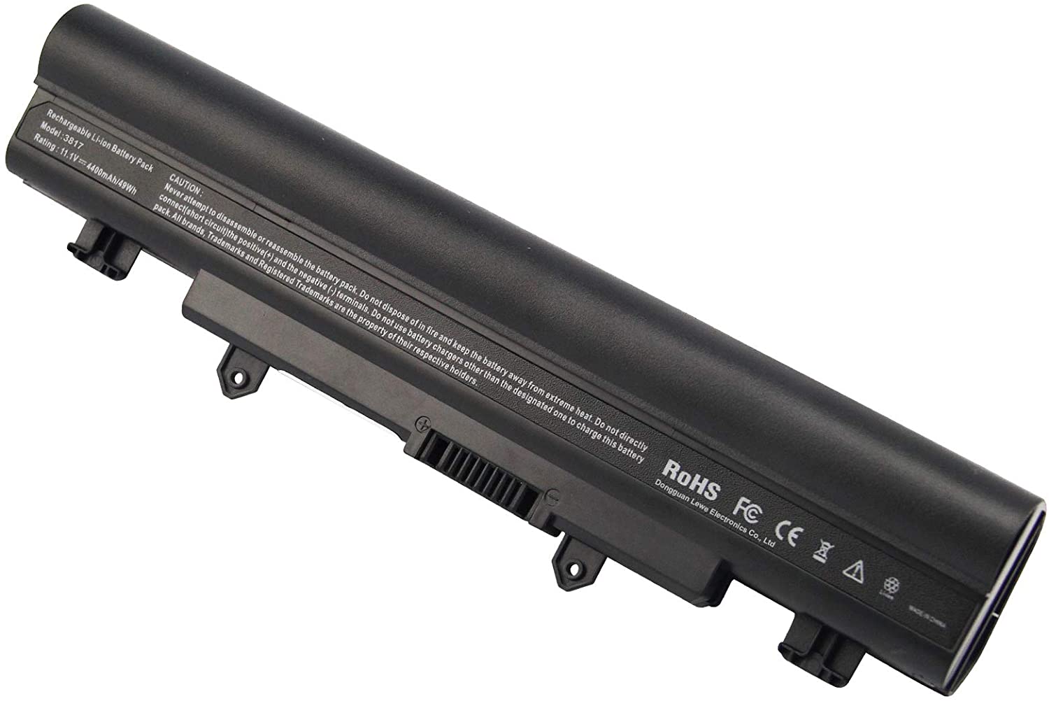 Battery for Acer E1-571,E5-572,E14,E15,E5,V3,V5 Series (AL14A32)