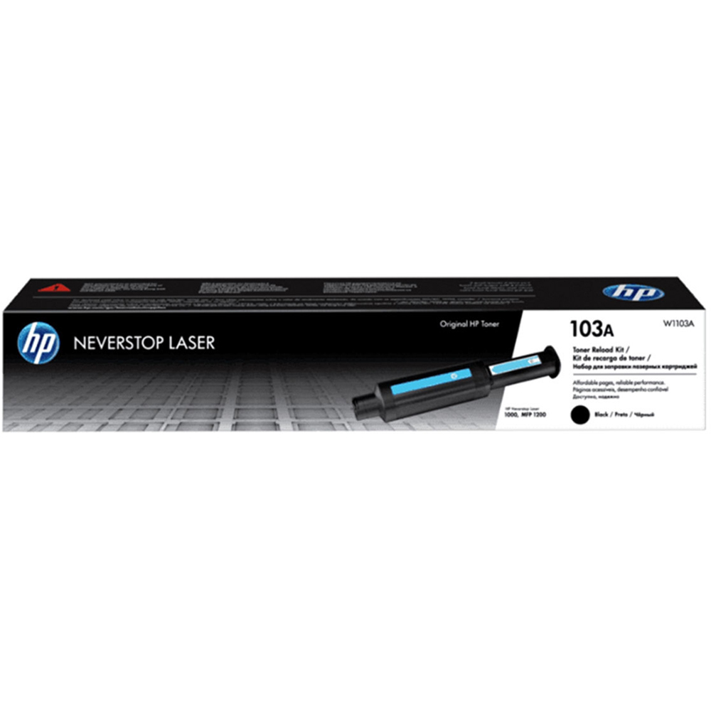 HP 103A Original Black Toner Cartridge