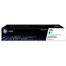HP 117A Original Cyan Toner Cartridge