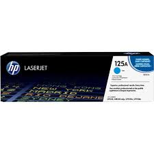 HP 125A Original Cyan Toner Cartridge
