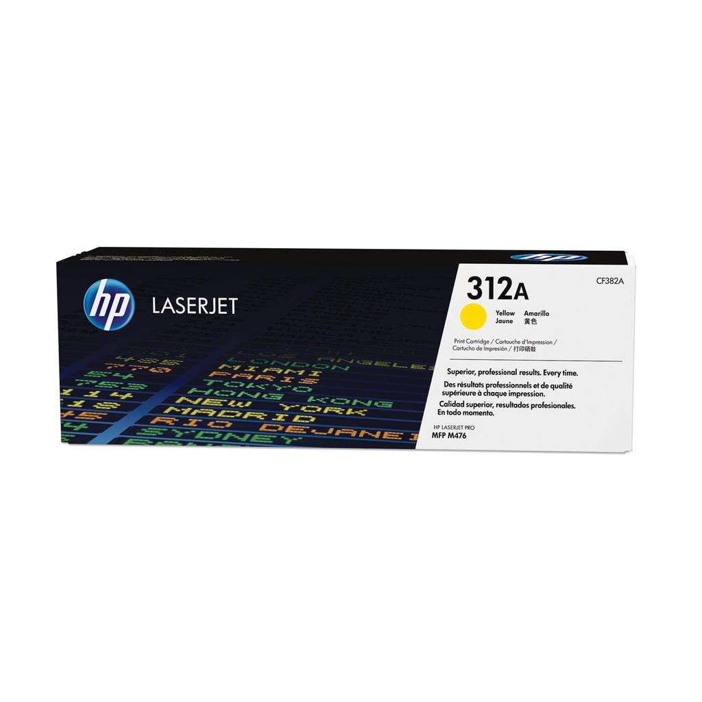 HP 312A Original Yellow Toner Cartridge