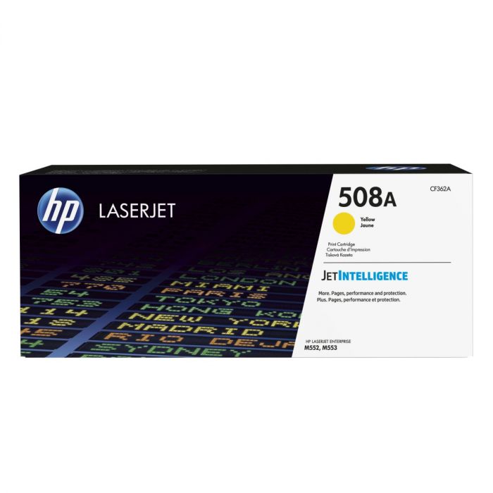 HP 508A Original Yellow Toner Cartridge