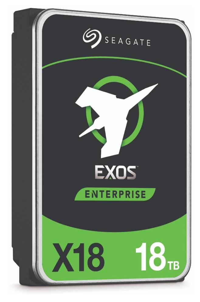 Seagate Exos X18 ST18000NM001J 18TB HDD; 3.5