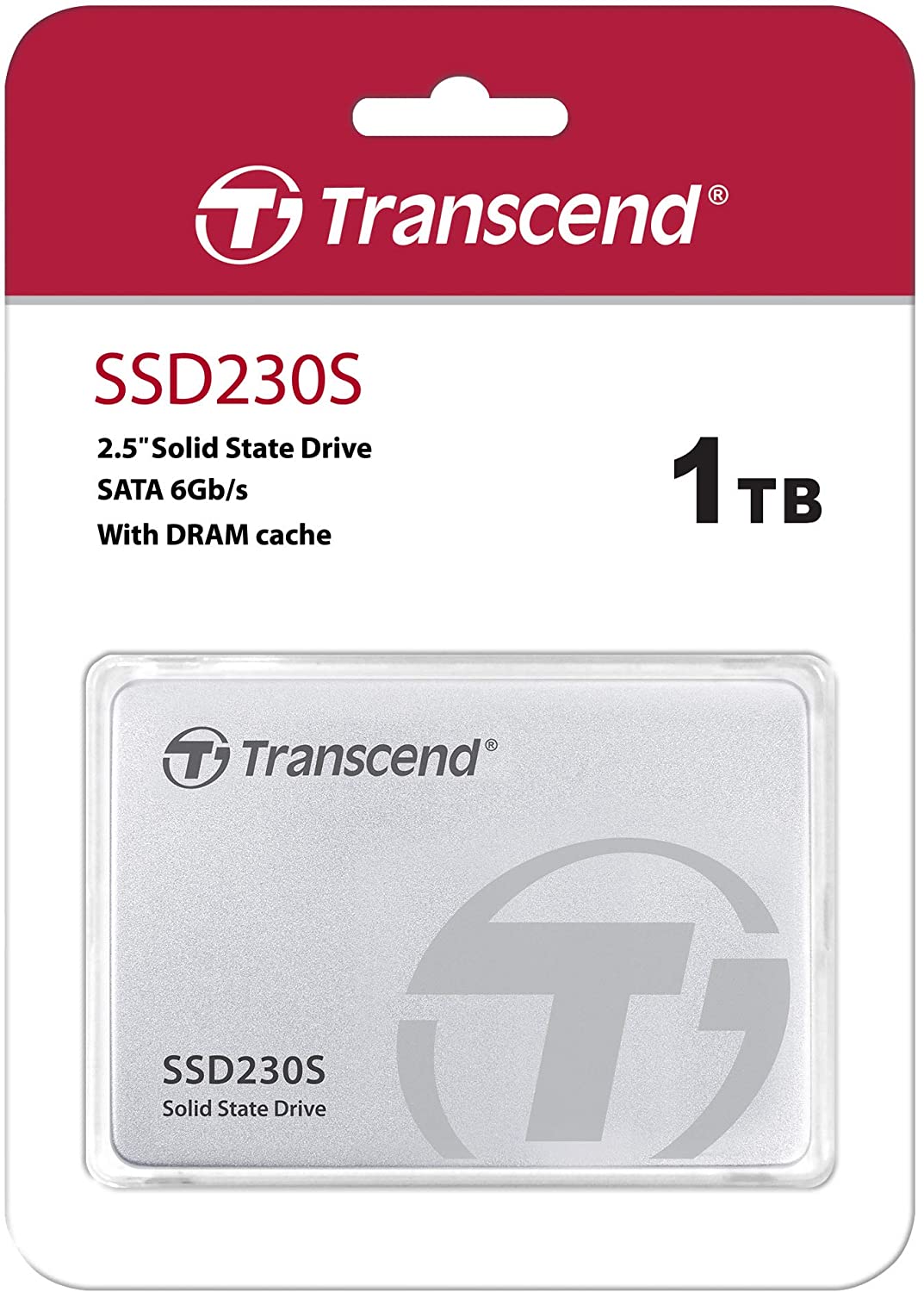 Transcend SSD230S Series 1 TB 2.5″ SATA 6Gb/s Solid State Drive