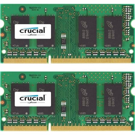 Transcend JetMemory™ 8GB KIT (4GB X 2)  DDR3-1600 SO-DIMM