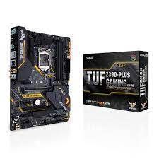 ASUS TUF Z390-PLUS GAMING (WI-FI) LGA1151 9th / 8th Gen Intel® Core™, Pentium® Gold and Celeron® Processors