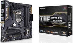 ASUS TUF Z390M-PRO GAMING Intel® Socket 1151 9th / 8th Gen Intel® Core™, Pentium® Gold and Celeron® Processors
