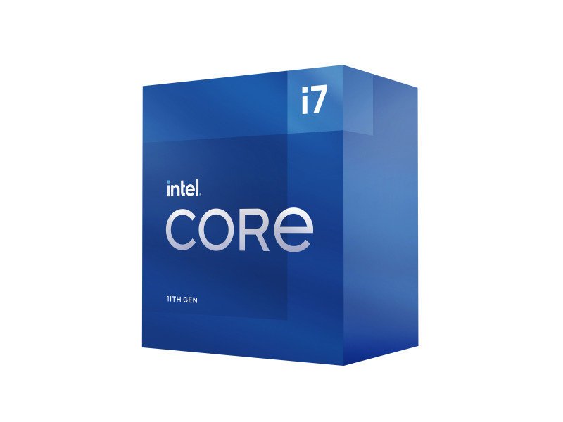 Intel Core i7 11700 2.5GHZ, Turbo @ 4.9GHZ, 8 Core, 16 Thread, 16MB Smartcache, 65W TDP