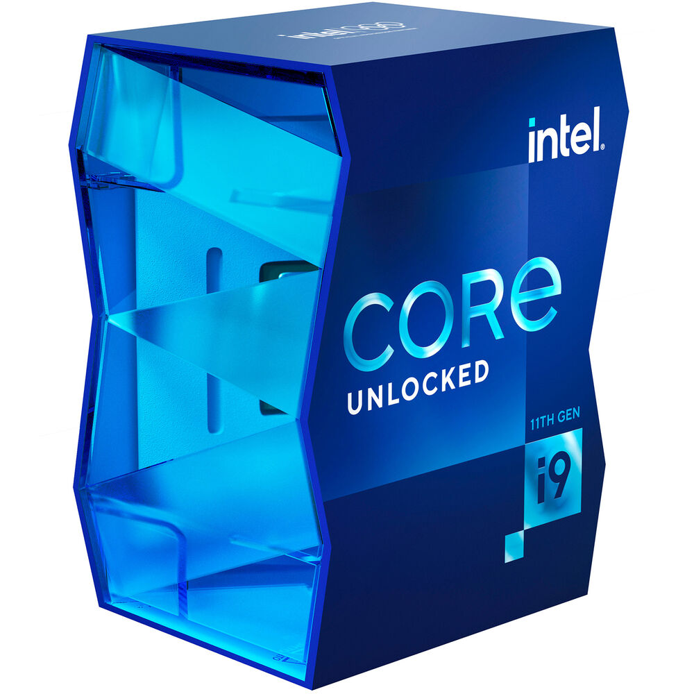 Intel Core i9 11900K 3.5 GHZ, Turbo @ 5.3GHZ, 8 Core, 16 Thread, 16MB Smartcache, 125W TDP – NO FAN INCLUDED