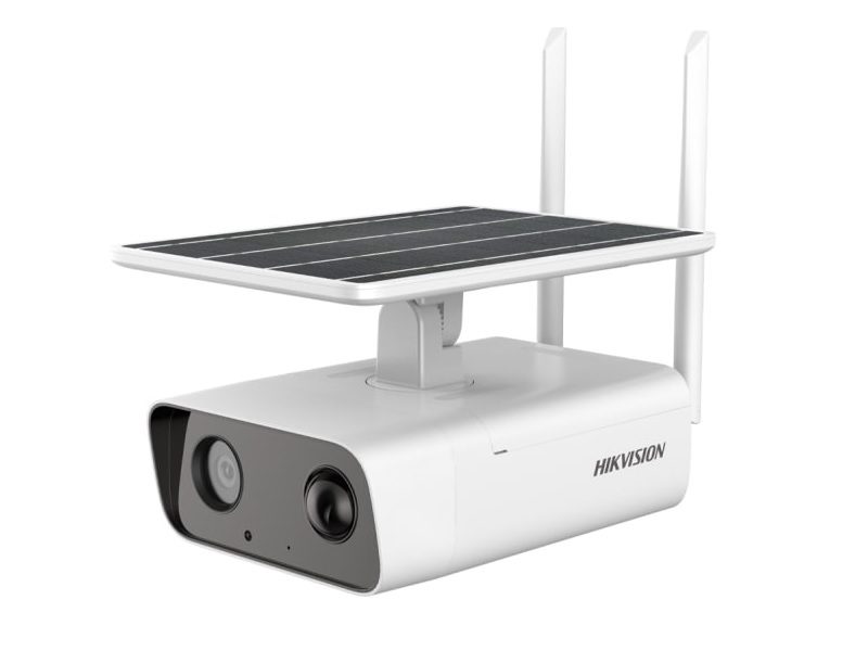 Hikvision 4MP-4G Solar Powered Network Camera